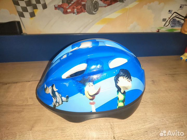 Шлем велосипедный детский