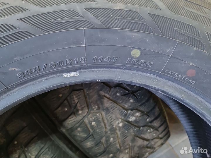 Yokohama Ice Guard IG55 265/60 R18 114T