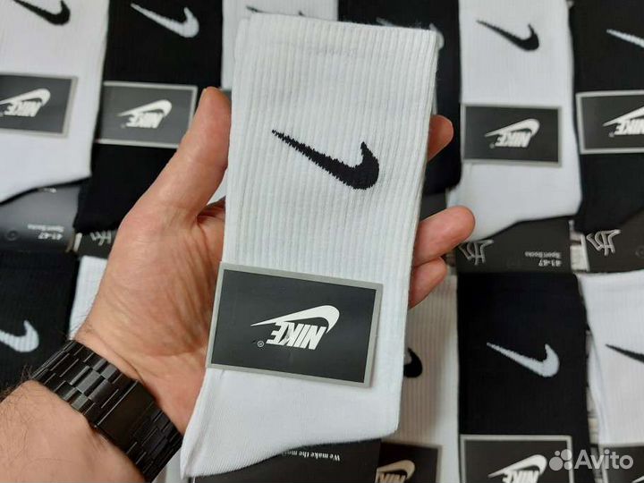 Носки nike высокие