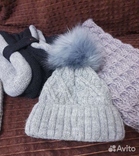 Шапка и снуд