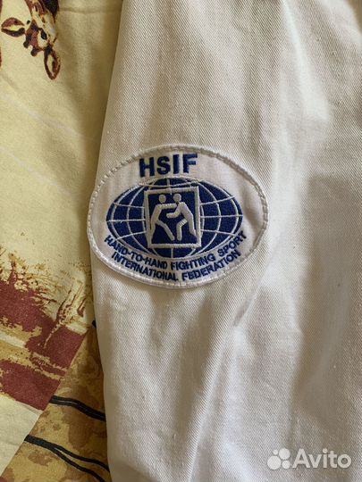 Кимоно для рукопашного боя (hsif)