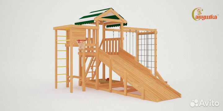 Детский спортивный комплекс для дачи доставка
