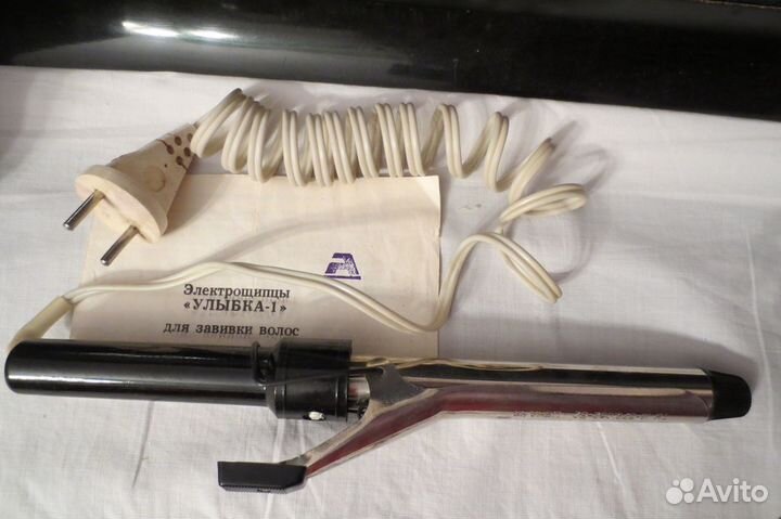 Бигуди, плойка и фен. СССР