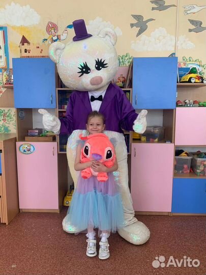 Аниматор. Мишка Тедди на праздник