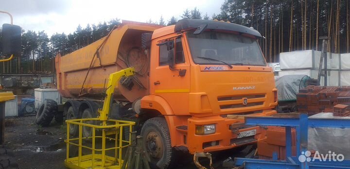 КамАЗ 6520, 2014