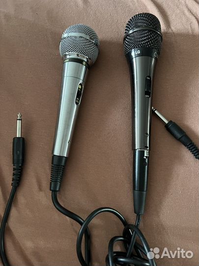Микрофон lg