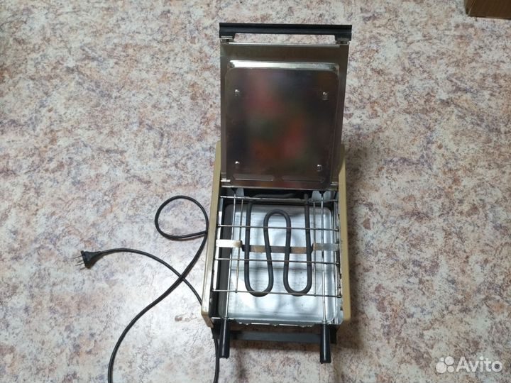 Элeктpoшашлычницa горизонтальная эшг СССР 1987