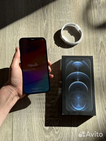 iPhone 12 Pro Max, 256 ГБ