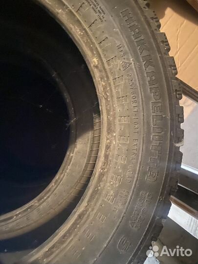 Nokian Tyres Hakkapeliitta 5 225/60 R17 103