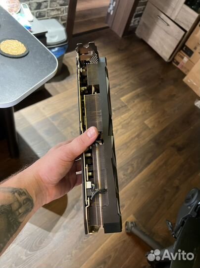 Видеокарта rtx 3080 msi ventus 3x 10 gb