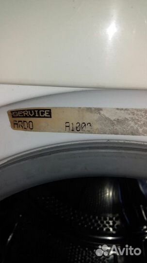 Стиральная машина Ardo A1000x в разборе