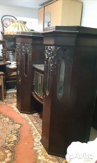 Буфет горка антиквариат