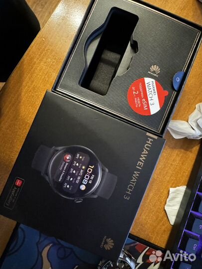 Смарт часы Huawei watch 3