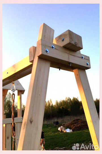 Детская площадка, комплекс, городок