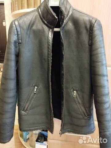 Дубленка подростковая