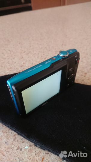 Цифровой фотоаппарат Nikon coolpix s 3300/нераб