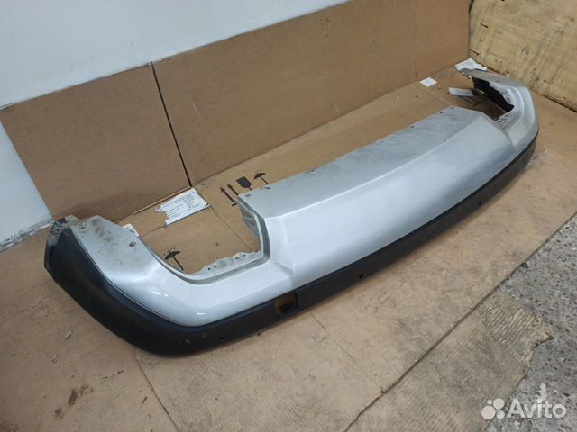 Юбка бампера задняя Qx50 J55