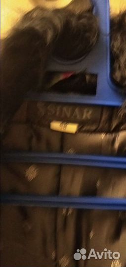 Польто утепленное