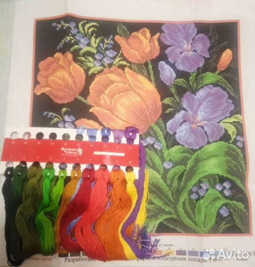 Набор для вышивания крестиком Матренин посад