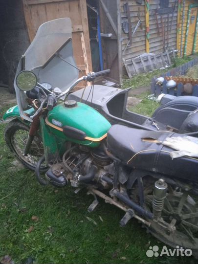 Продам мотоцикл Урал