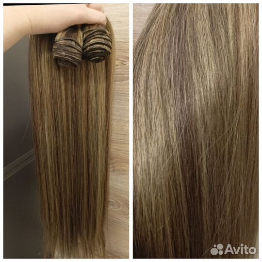 Биопротеиновые волосы для наращивания