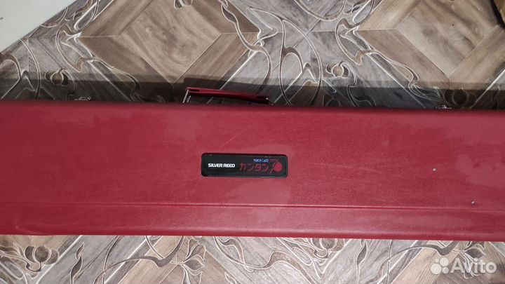 Вязальная машина silver reed