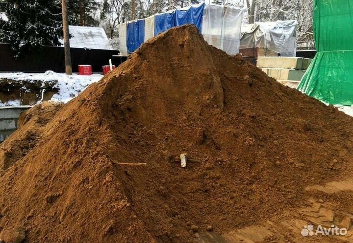 Грунт на засыпку к23