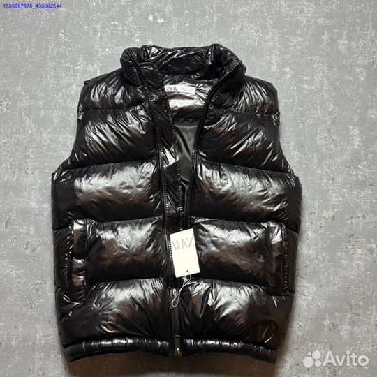 Жилетка Zara глянцевая (Арт.43090)