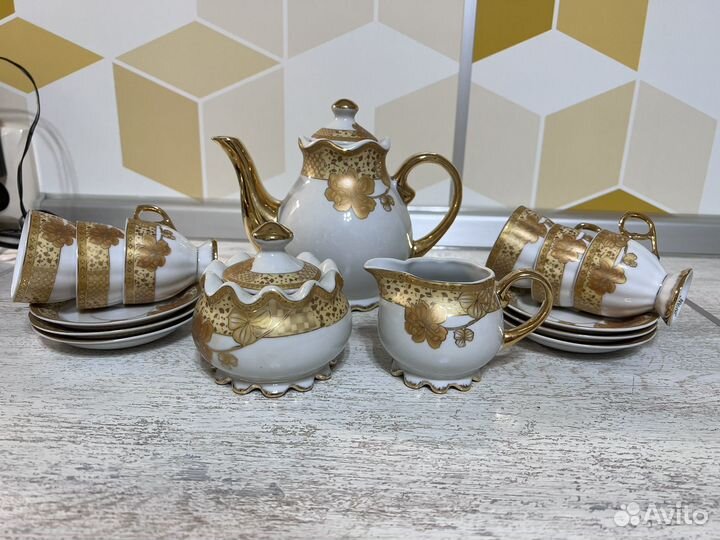 Сервиз кофейный