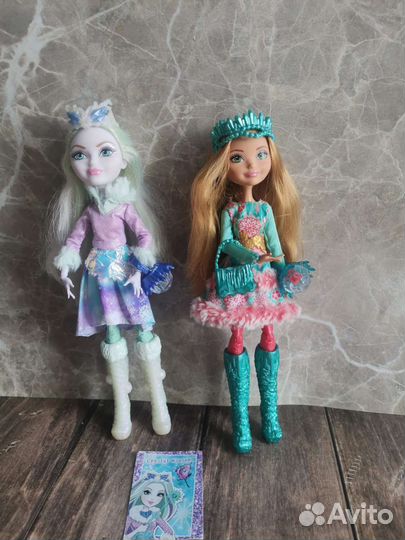 Кукла Эвер афтер хай, серии Эпическая зима