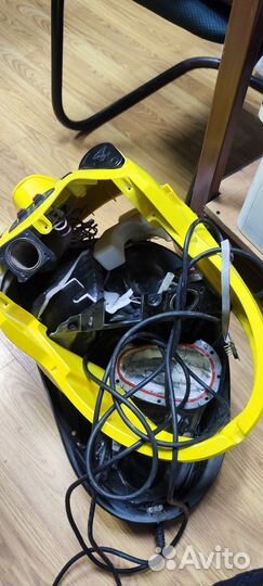 Karcher SV 7 на запчасти