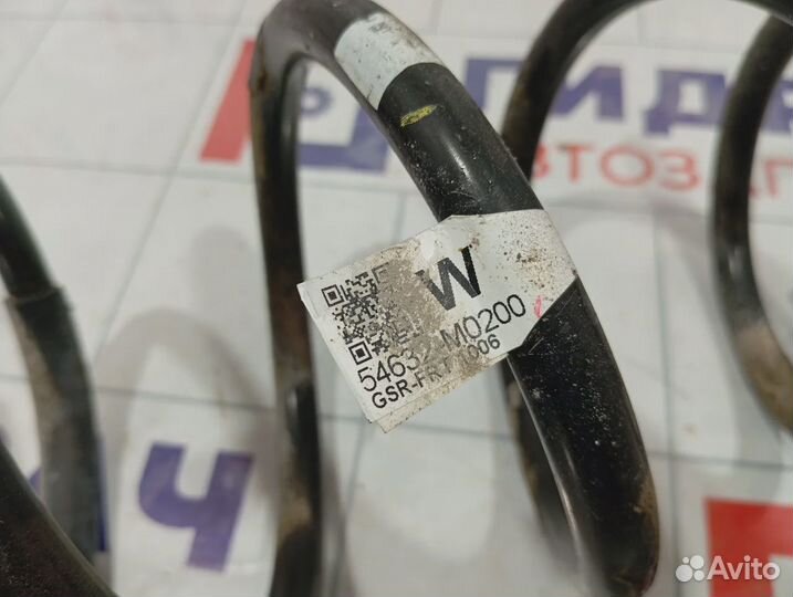 Пружина передняя Hyundai Creta 54632-M0200