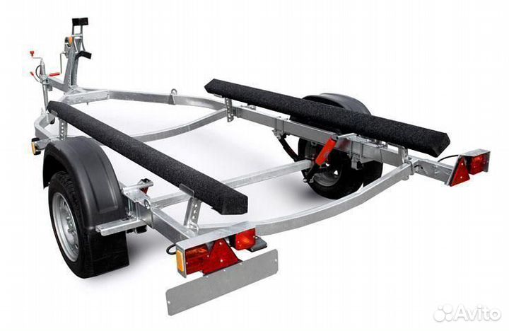 Прицеп для лодки / Лодочный прицеп