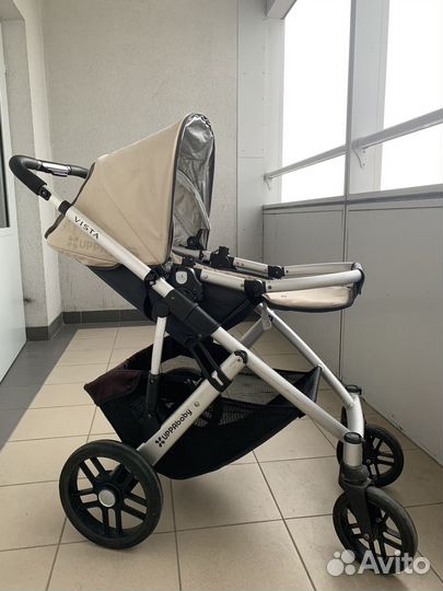 Коляска 2в1 uppababy Vista