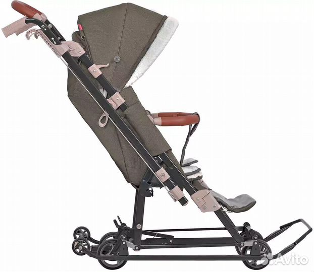 Санки-коляска Nika 7-8K премиум класса