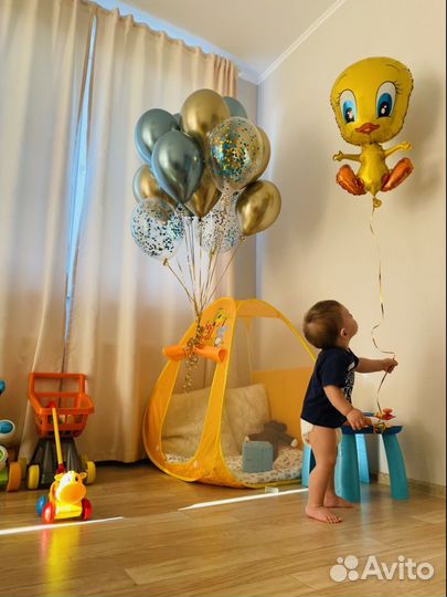 Гелиевые воздушные шары с доставкой по Перми