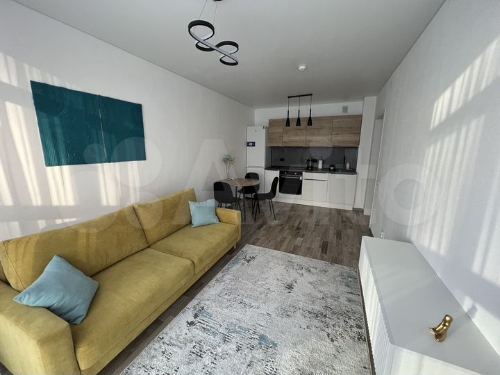 2-к. квартира, 51 м², 3/10 эт.