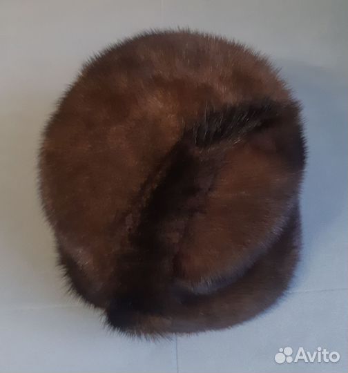 Норковая шапка женская