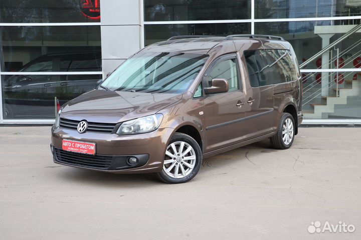 Volkswagen Caddy 2.0 МТ, 2012, 161 291 км