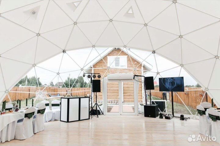 Аренда шатра для праздников и мероприятий