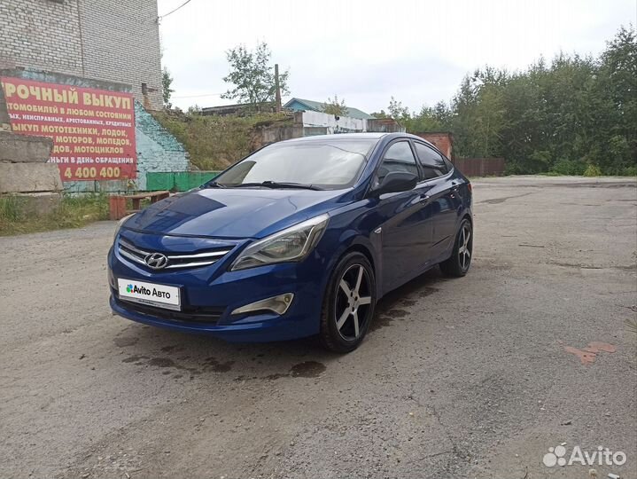 Hyundai Solaris 1.6 МТ, 2014, 172 000 км