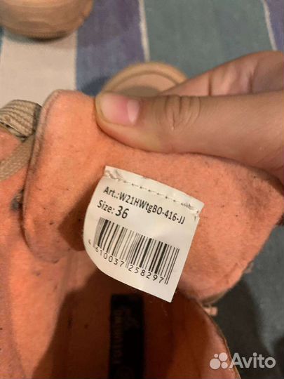 Ботинки детские