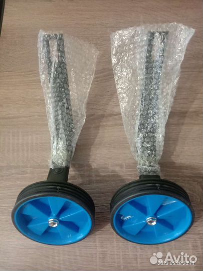 Боковые колеса для детского велосипеда