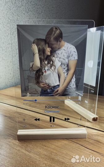 Фоторамка с музыкой Фототрек