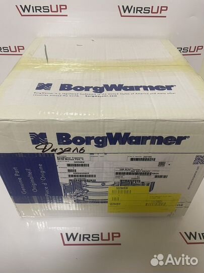 Сцепление DSG7 (DL501) BorgWarner 0B5141030F