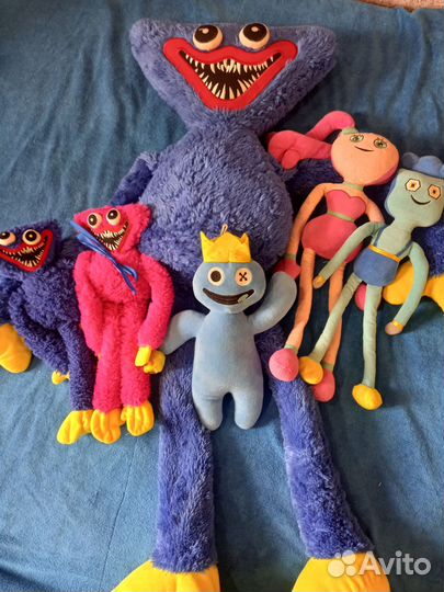 Мягкие игрушки хаги ваги