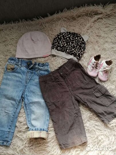 Вещи пакетом для девочки