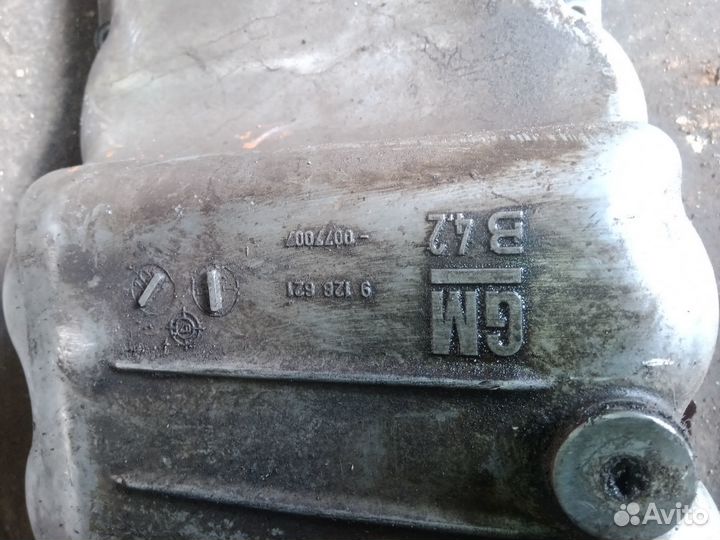 Поддон (картер масляный) Опель Корса D