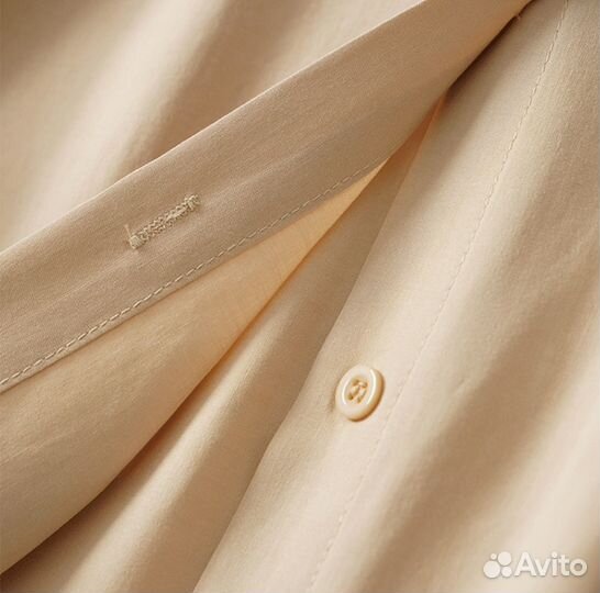 Рубашка женская новая тенсель с шарфиком