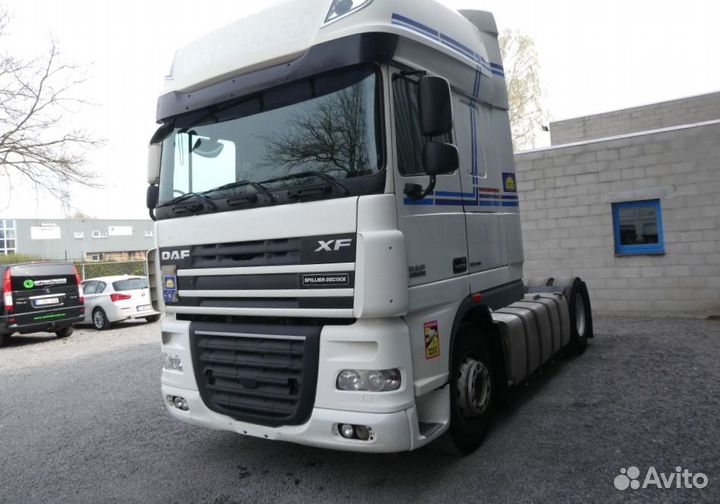 В разборке грузовик DAF,XF105 2010-2015